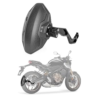 カーボンチェーンガード付きリヤフェンダー　CBR650R RH01使用 Amazon | バイク用 リアフェンダー&チェーンカバー 対応車種